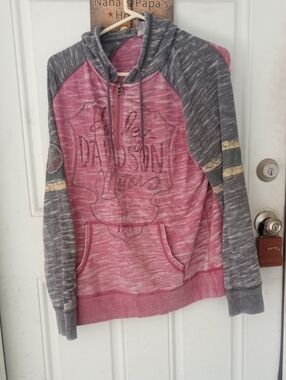Women's Extra Large Harley-Davidson Lightweight Hoodie